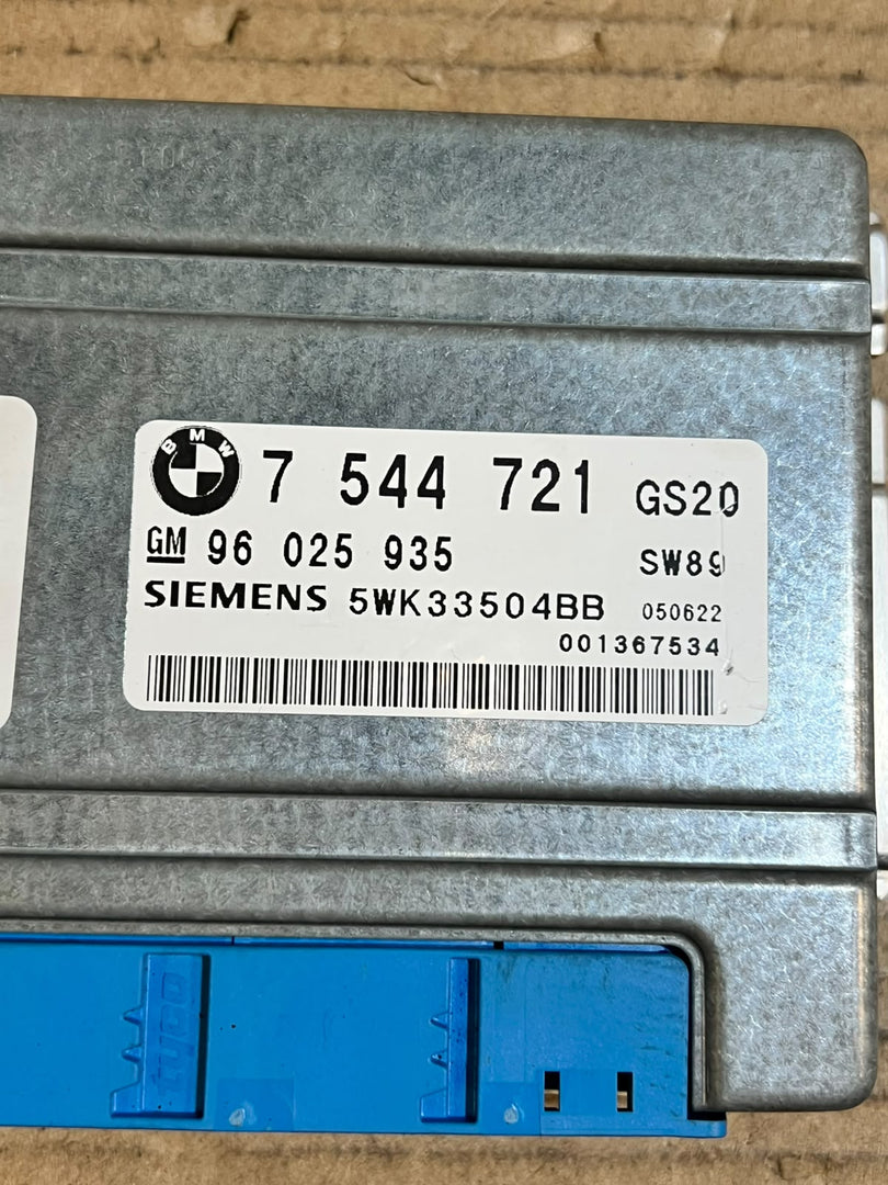 BMW X3 E83 E46 325i 330i Transmission Control Module TCU EGS GS20 7544721 OEM