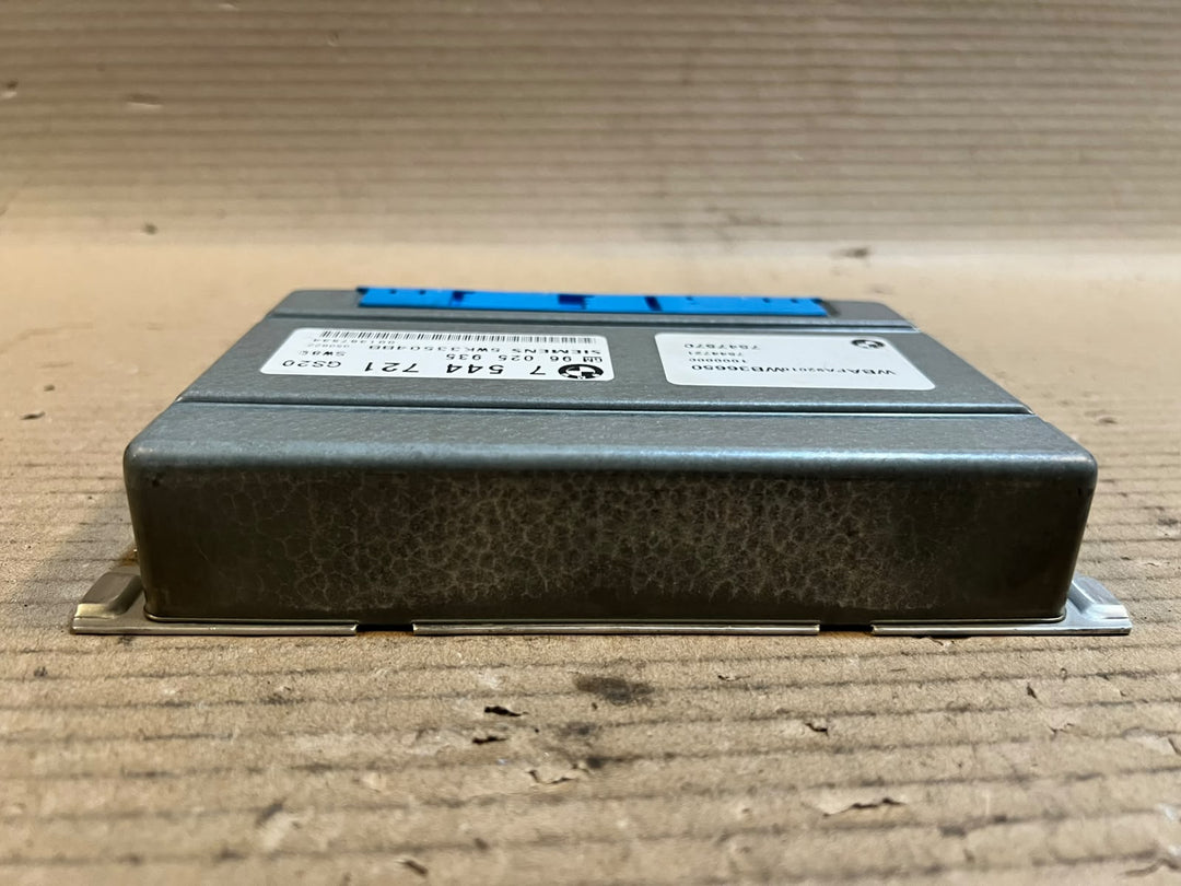 BMW X3 E83 E46 325i 330i Transmission Control Module TCU EGS GS20 7544721 OEM