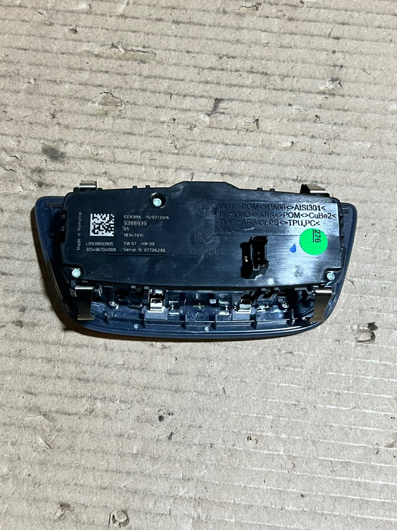 BMW 7 Series G11 G12 Headlight Light Control Switch Unit 9388939 61319472978 OEM