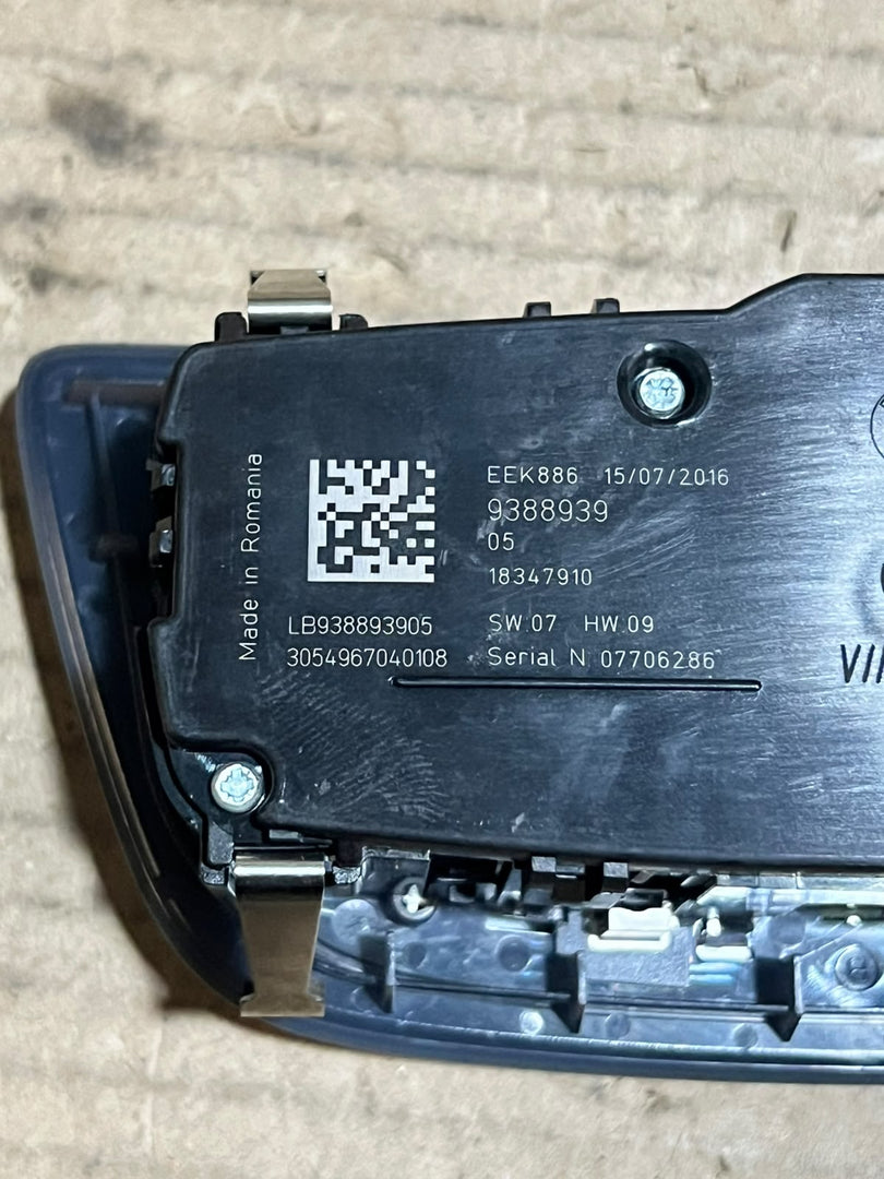 BMW 7 Series G11 G12 Headlight Light Control Switch Unit 9388939 61319472978 OEM