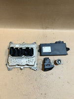 قم بتحميل الصورة إلى عارض الصور، 2012 BMW X1 E84 N20 ECU DME CAS3 Key Set 8603576 0261S08838 OEM