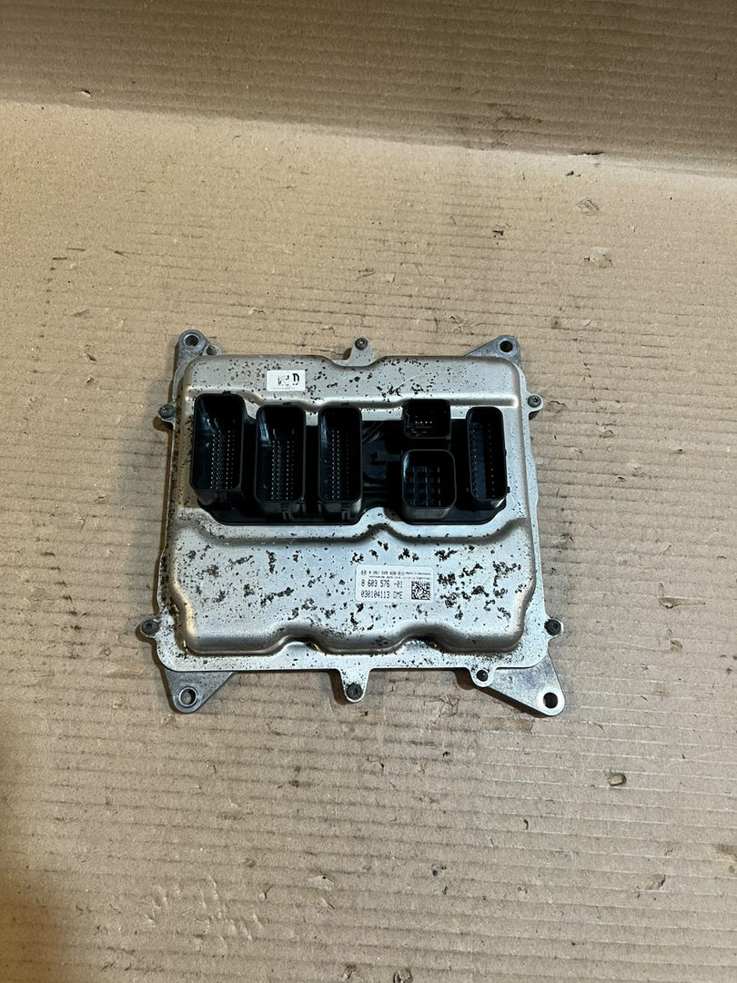 2012 BMW X1 E84 N20 ECU DME CAS3 Key Set 8603576 0261S08838 OEM