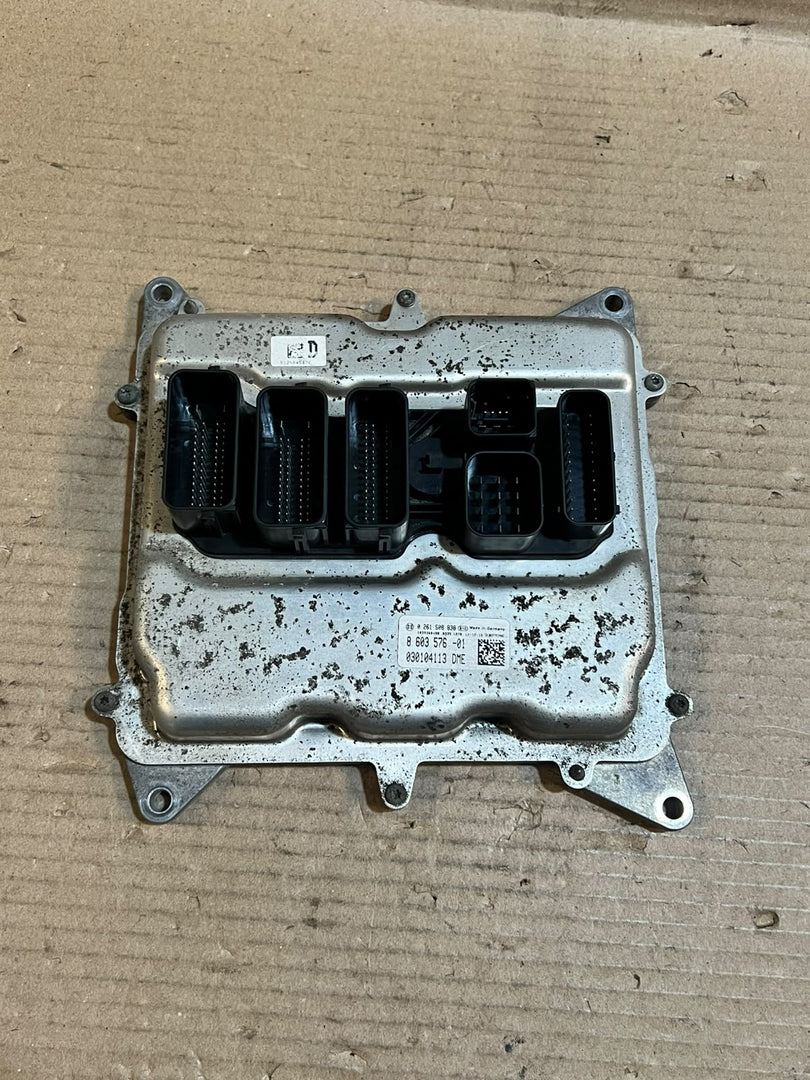 2012 BMW X1 E84 N20 ECU DME CAS3 Key Set 8603576 0261S08838 OEM