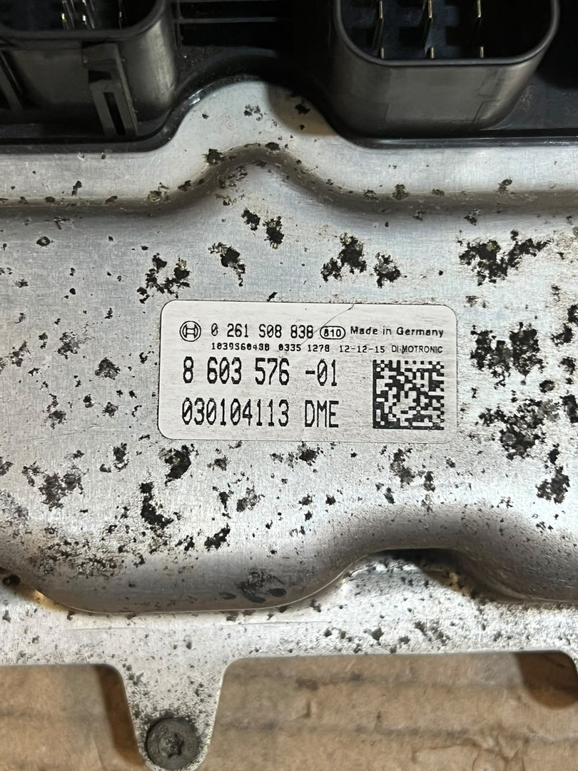 2012 BMW X1 E84 N20 ECU DME CAS3 Key Set 8603576 0261S08838 OEM
