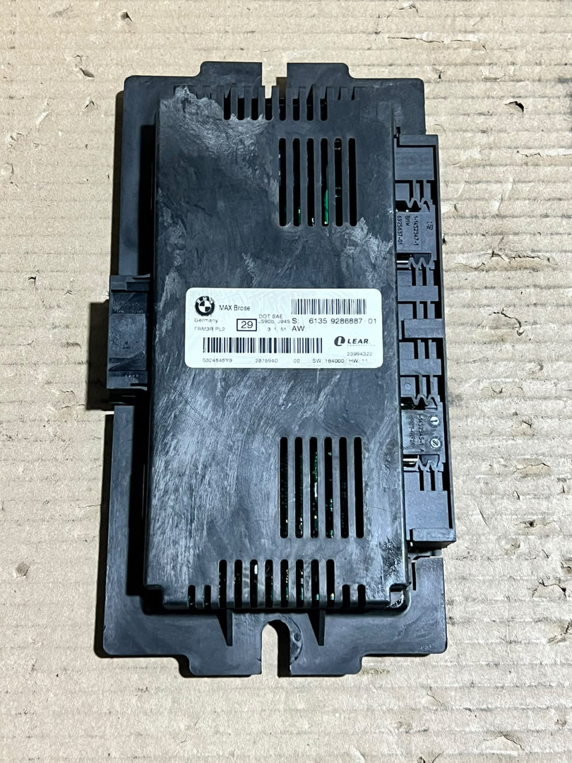 BMW X1 E84 E90 E91 E92 E93 FRM3 Footwell Light Control Module 9286887 OEM