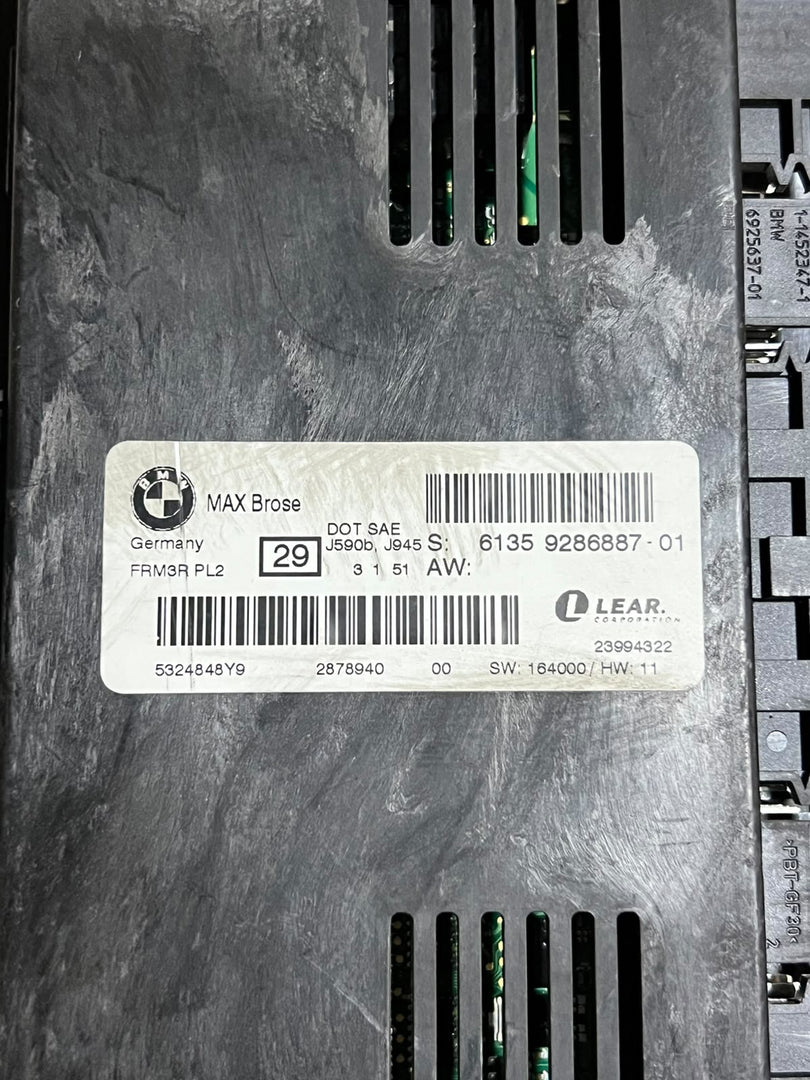 BMW X1 E84 E90 E91 E92 E93 FRM3 Footwell Light Control Module 9286887 OEM