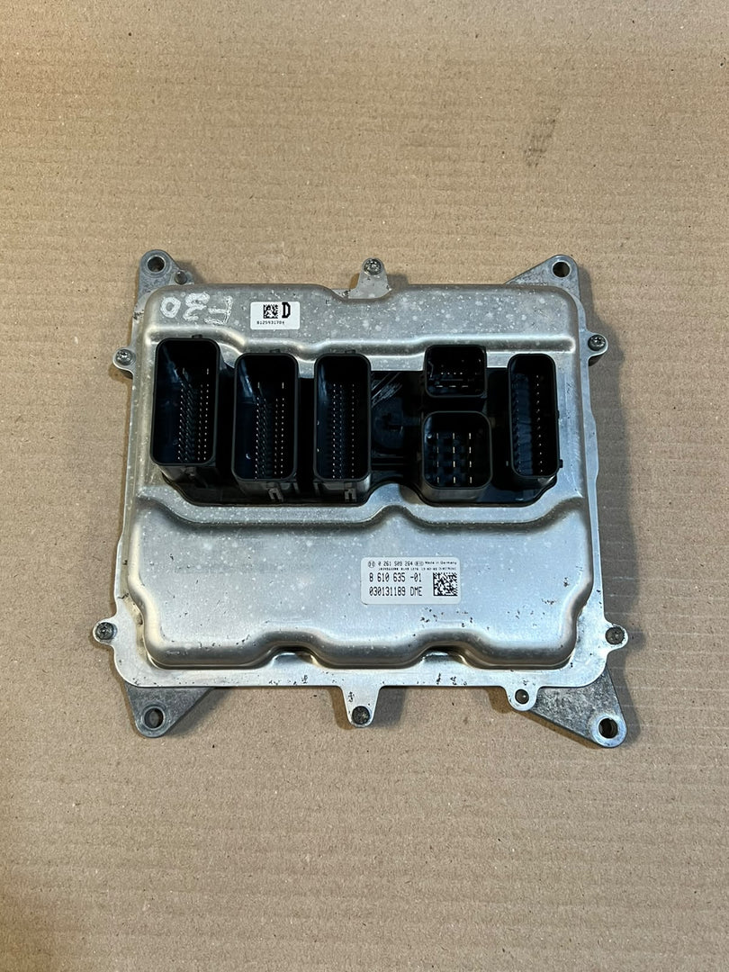2013 BMW 328i F30 N20 ECU DME FEM Key Complete Set 8610635 0261S09264 OEM