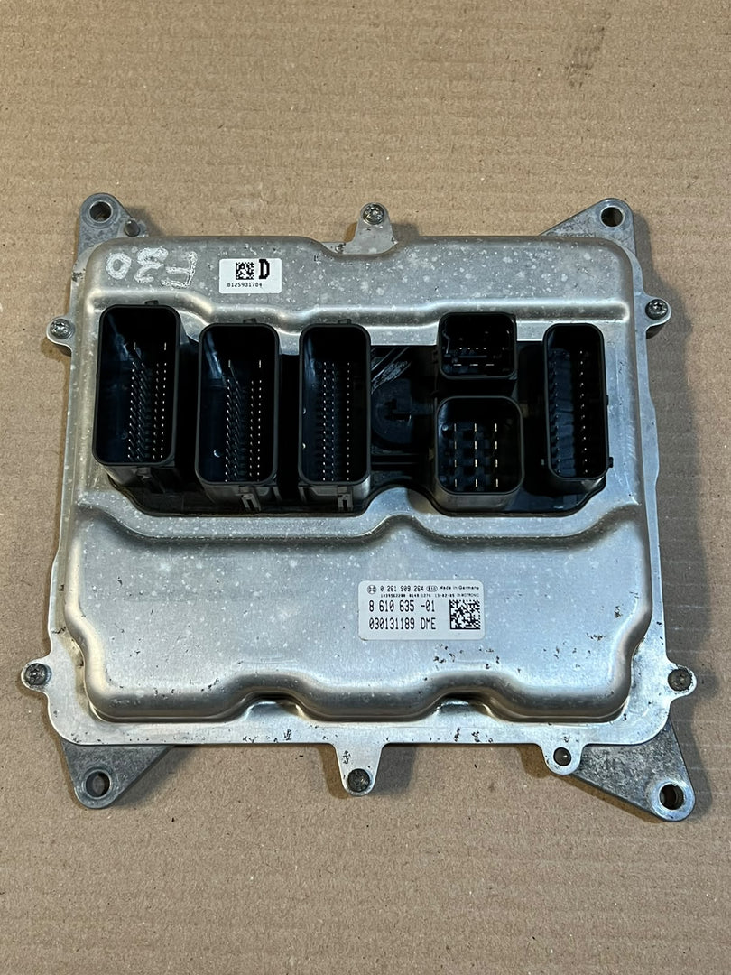 2013 BMW 328i F30 N20 ECU DME FEM Key Complete Set 8610635 0261S09264 OEM