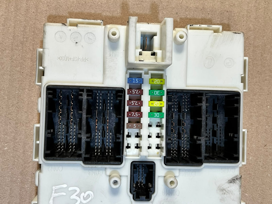 2013 BMW 328i F30 N20 ECU DME FEM Key Complete Set 8610635 0261S09264 OEM