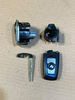 Load image into Gallery viewer, 2013 BMW 328i F30 N20 ECU DME FEM Key Complete Set 8610635 0261S09264 OEM