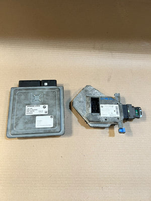 BMW E60 E61 E90 E91 N52 2.5L 3.0L ECU DME MSV70 + Key ZAS 7561684 OEM