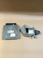 قم بتحميل الصورة إلى عارض الصور، BMW E60 E61 E90 E91 N52 2.5L 3.0L ECU DME MSV70 + Key ZAS 7561684 OEM
