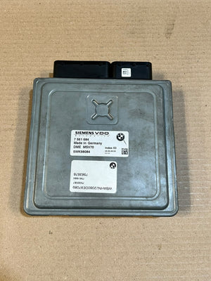 BMW E60 E61 E90 E91 N52 2.5L 3.0L Engine ECU DME MSV70 7561684 5WK98084 OEM