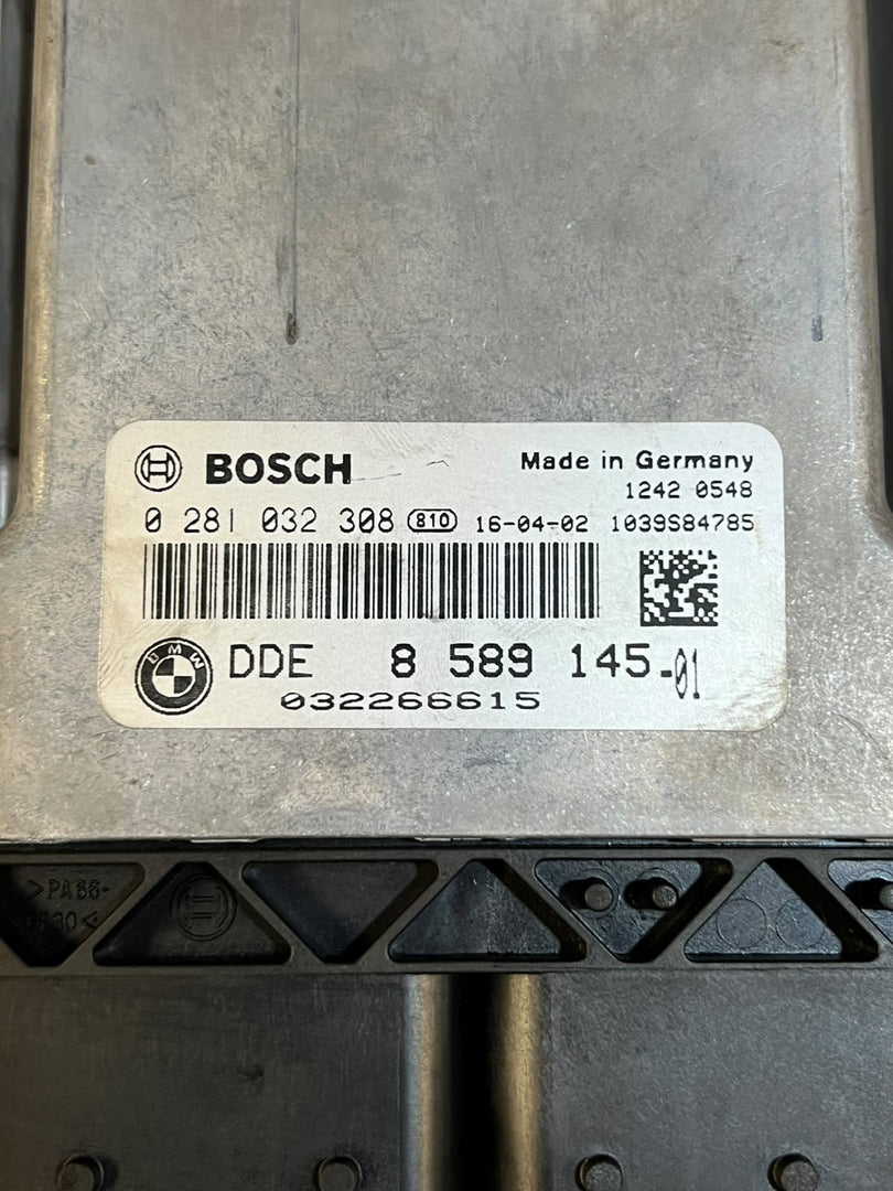 BMW F20 F30 F31 B37 B47 Diesel Engine ECU DDE EDC17C50 8589145 0281032308 OEM