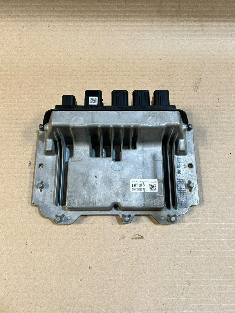 2018 BMW 318i F30 B38 1.5L Engine ECU DME 8663284 0261S15091 OEM