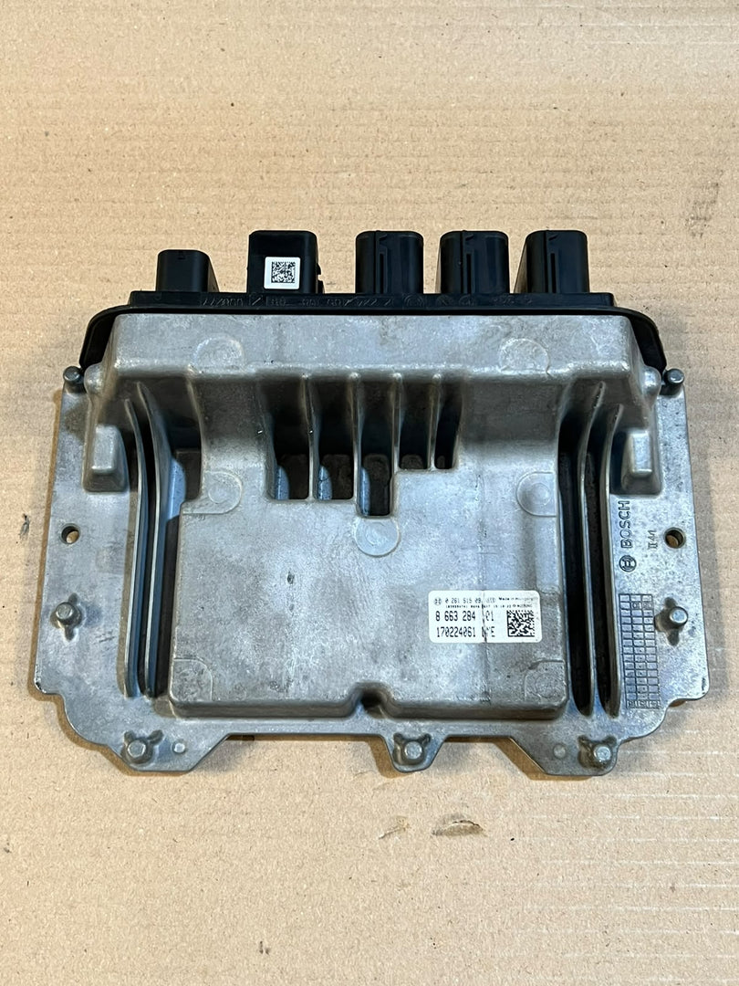 2018 BMW 318i F30 B38 1.5L Engine ECU DME 8663284 0261S15091 OEM