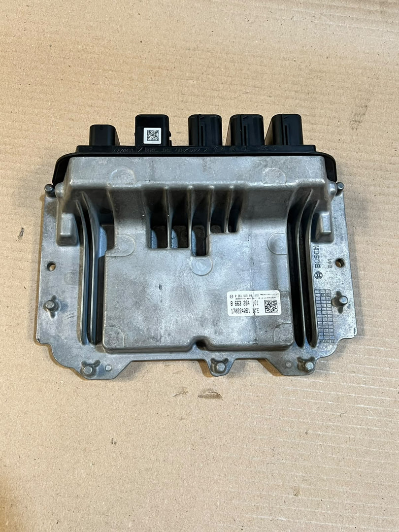 2018 BMW 318i F30 B38 1.5L Engine ECU DME 8663284 0261S15091 OEM