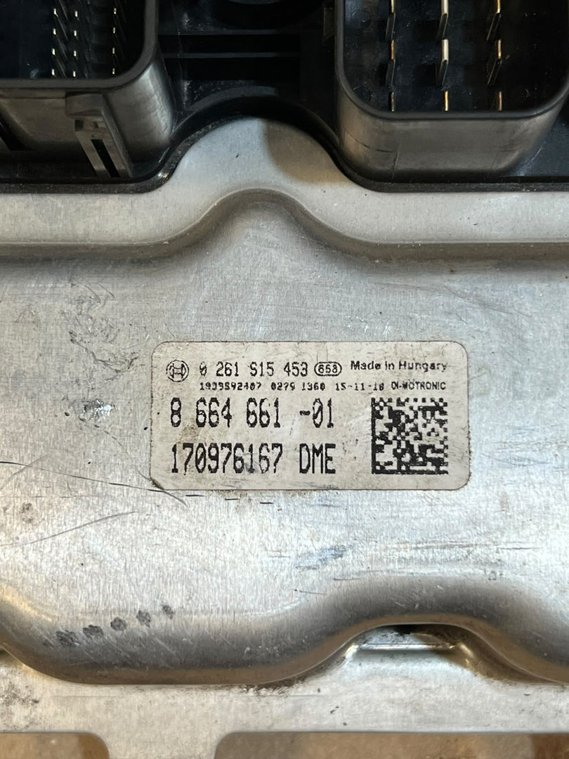BMW 228i F22 X1 E84 N20 2.0L Engine ECU DME MEVD17.2.5 8664661 OEM