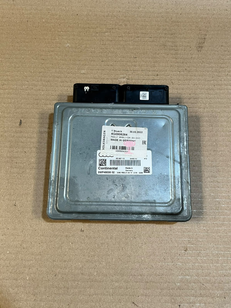 2013-2018 Audi A6 C7 1.8 TFSI SIMOS18.1 Engine Control Unit ECU ONLY 4G0906264