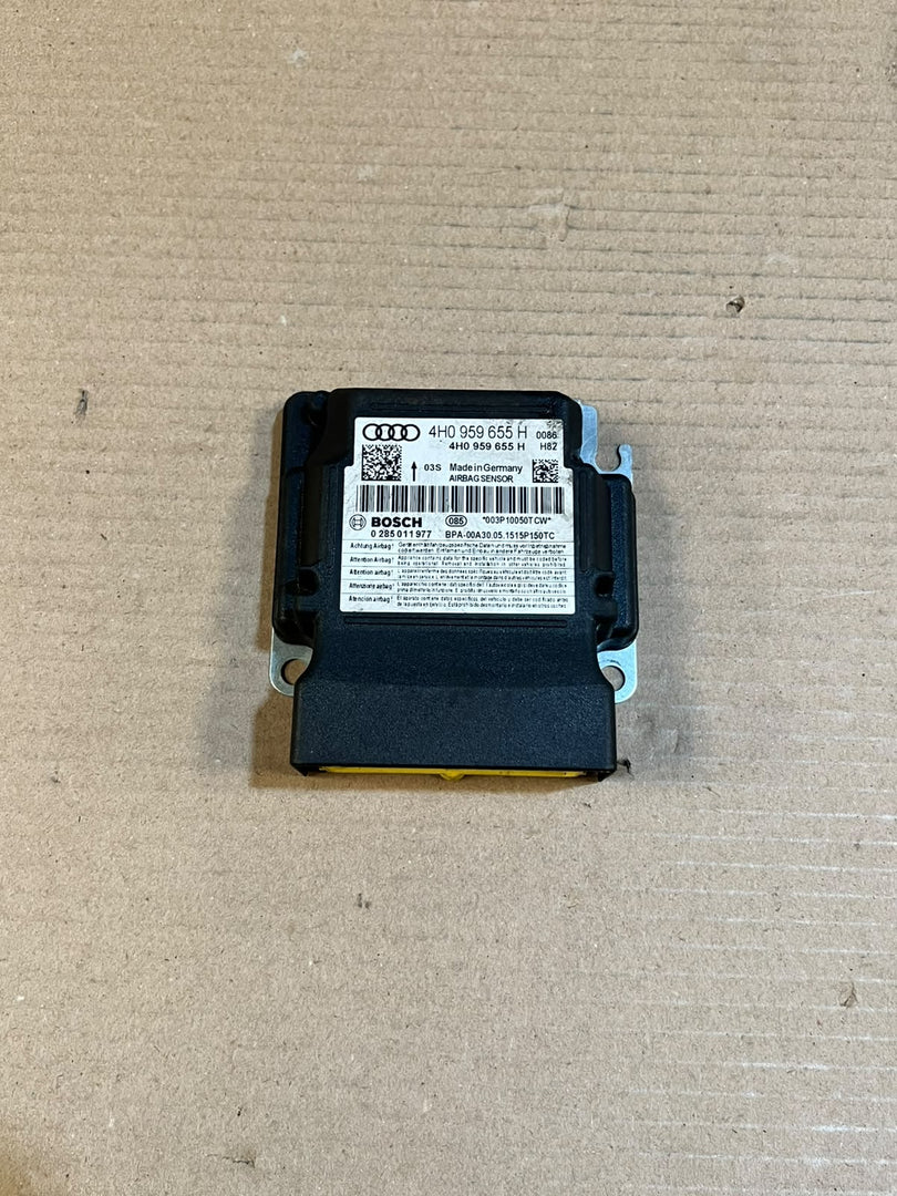 Audi A6 C7 4G Airbag SRS Control Module ECU 4H0959655H 0285011977 OEM