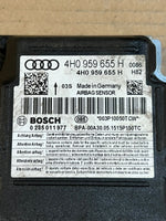 Bild in die Galerieansicht laden, Audi A6 C7 4G Airbag SRS Control Module ECU 4H0959655H 0285011977 OEM
