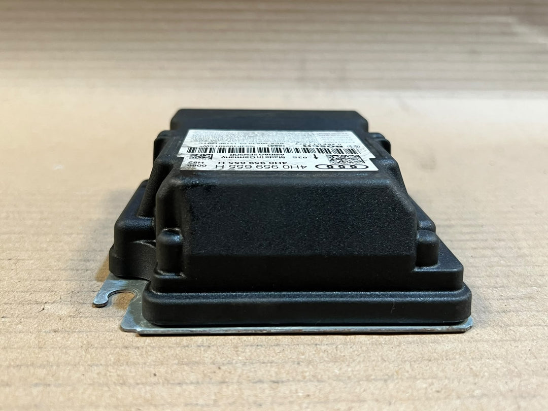 Audi A6 C7 4G Airbag SRS Control Module ECU 4H0959655H 0285011977 OEM