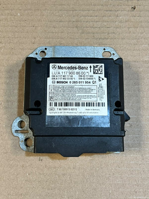 Mercedes-Benz A-Class W176 CLA C117 GLA X156 Airbag SRS Control Module A1179008600 OEM