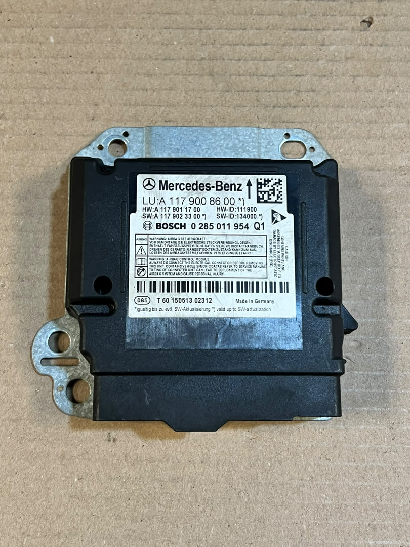 Mercedes-Benz A-Class W176 CLA C117 GLA X156 Airbag SRS Control Module A1179008600 OEM