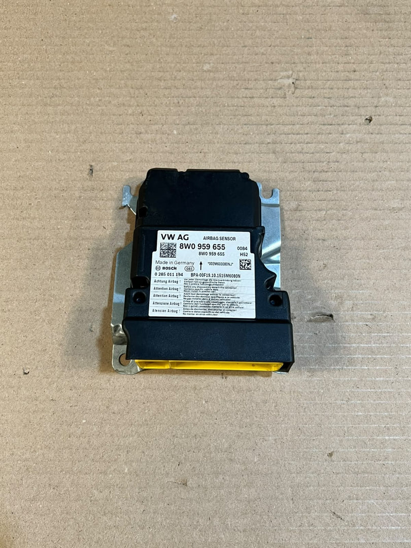 Audi A4 B9 A5 F5 S4 S5 Airbag SRS Control Module ECU 8W0959655 OEM