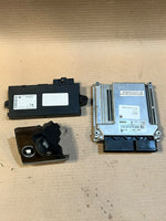 Bild in die Galerieansicht laden, BMW X5 E70 3.0d M57N2 Engine ECU DDE CAS3 Key Set 7805585 0281014205 OEM