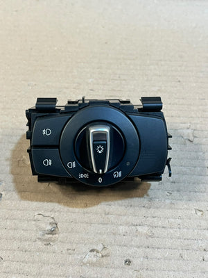 BMW E82 E88 E90 E91 E92 E84 X1 Xenon Headlight Light Control Switch 9169404 OEM