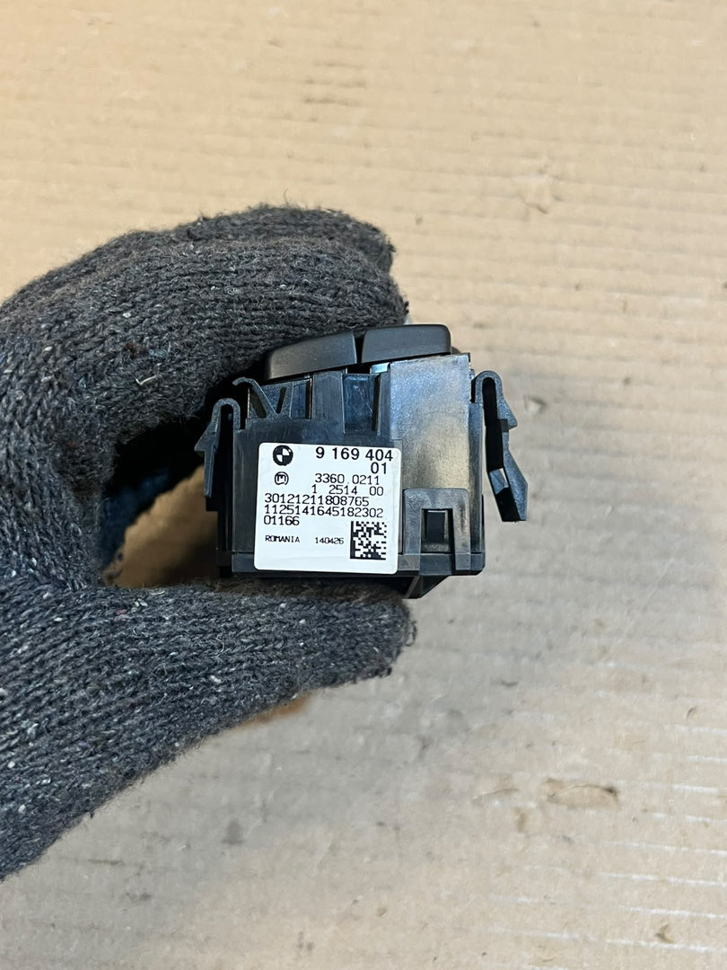 BMW E82 E88 E90 E91 E92 E84 X1 Xenon Headlight Light Control Switch 9169404 OEM