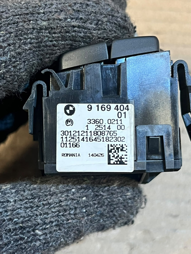 BMW E82 E88 E90 E91 E92 E84 X1 Xenon Headlight Light Control Switch 9169404 OEM