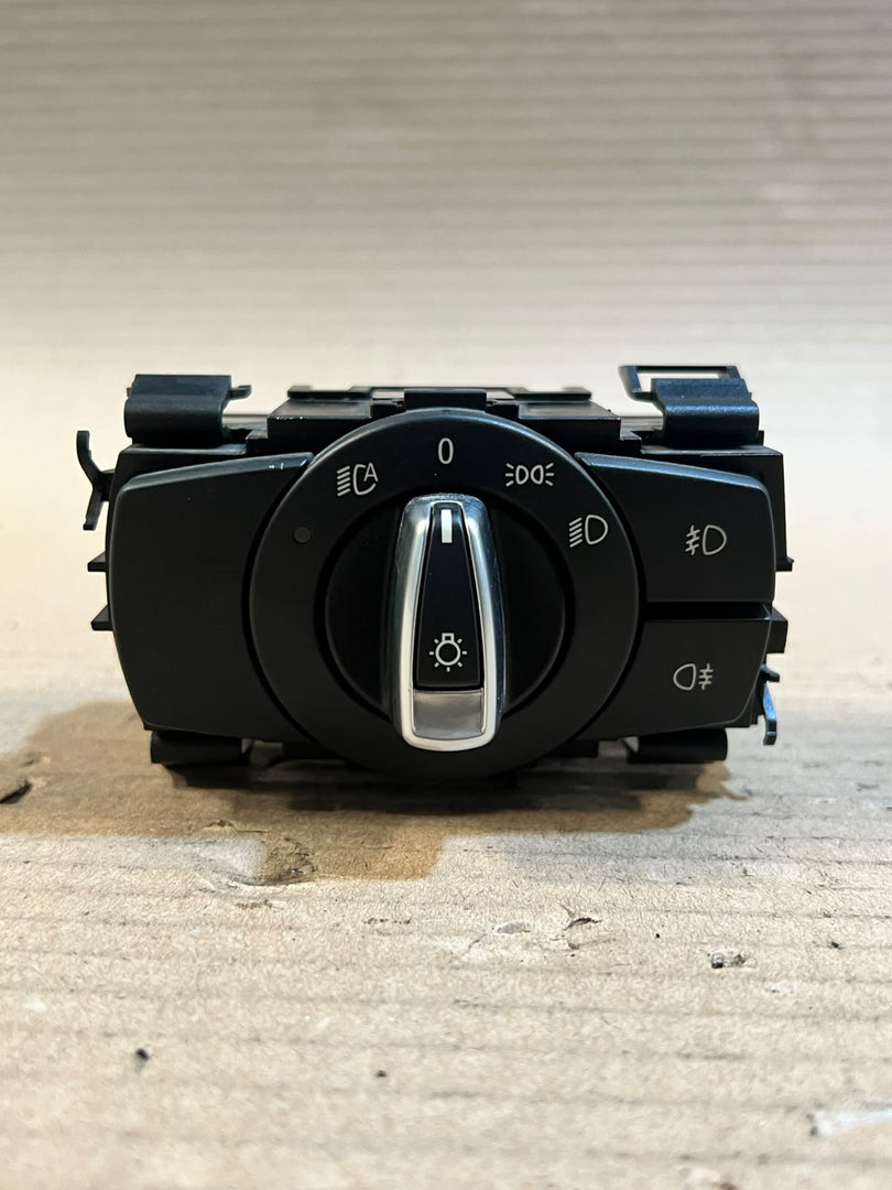 BMW E82 E88 E90 E91 E92 E84 X1 Xenon Headlight Light Control Switch 9169404 OEM