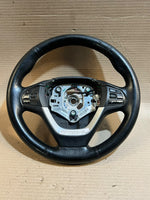 Bild in die Galerieansicht laden, BMW X5 E70 X3 F25 M Sport Leather Steering Wheel 2406058 OEM
