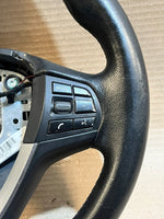 Bild in die Galerieansicht laden, BMW X5 E70 X3 F25 M Sport Leather Steering Wheel 2406058 OEM