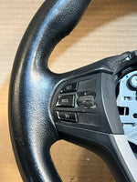 Bild in die Galerieansicht laden, BMW X5 E70 X3 F25 M Sport Leather Steering Wheel 2406058 OEM