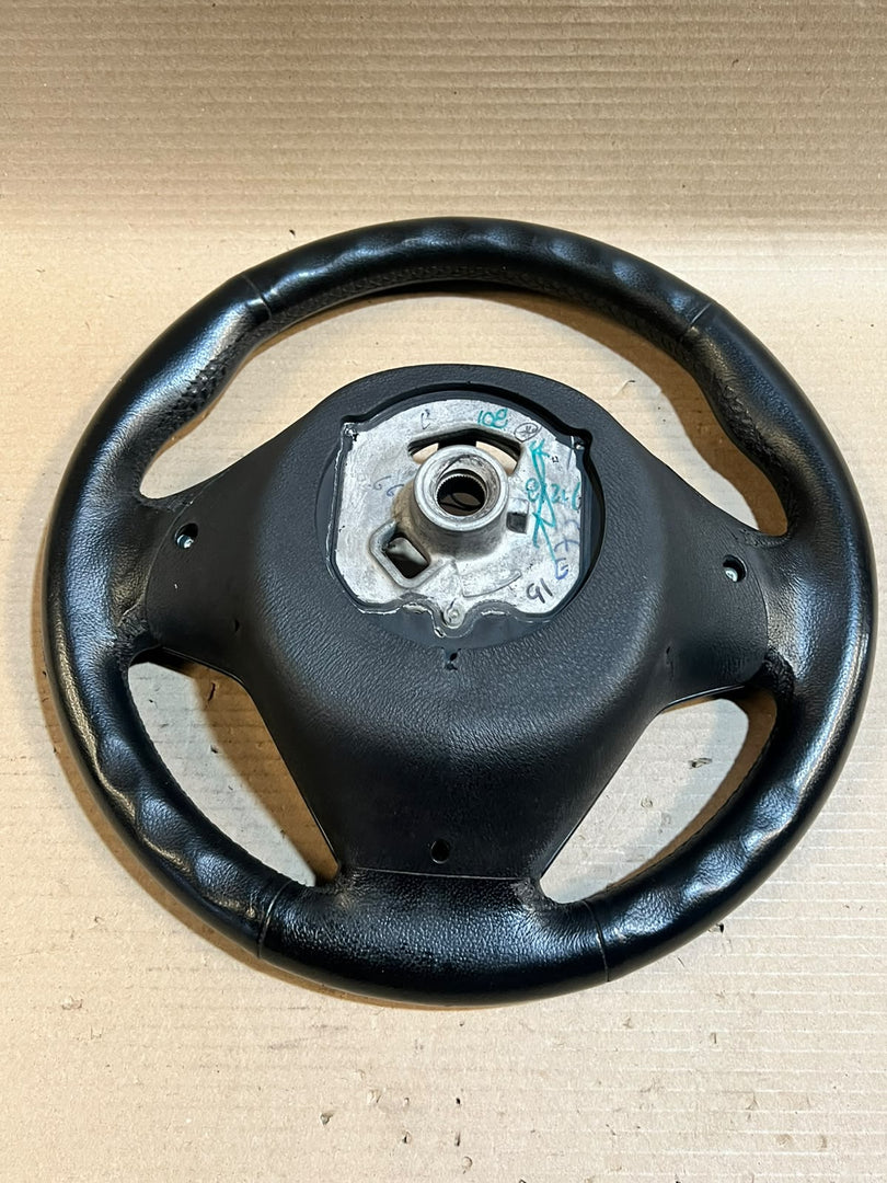 BMW X5 E70 X3 F25 M Sport Leather Steering Wheel 2406058 OEM