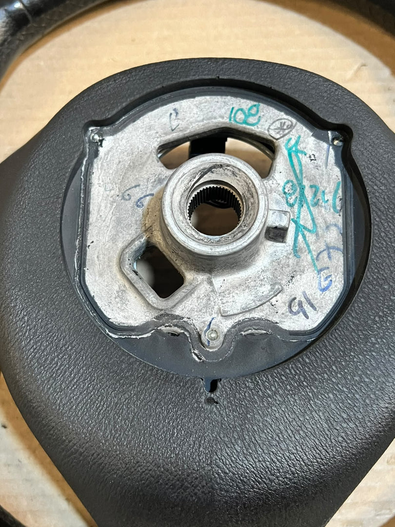BMW X5 E70 X3 F25 M Sport Leather Steering Wheel 2406058 OEM