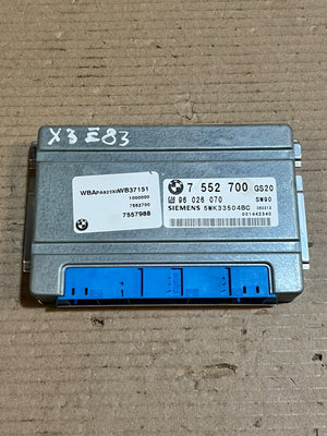 2004-2006 BMW X3 E83 Automatic Transmission Control Module EGS TCU 7552700 OEM
