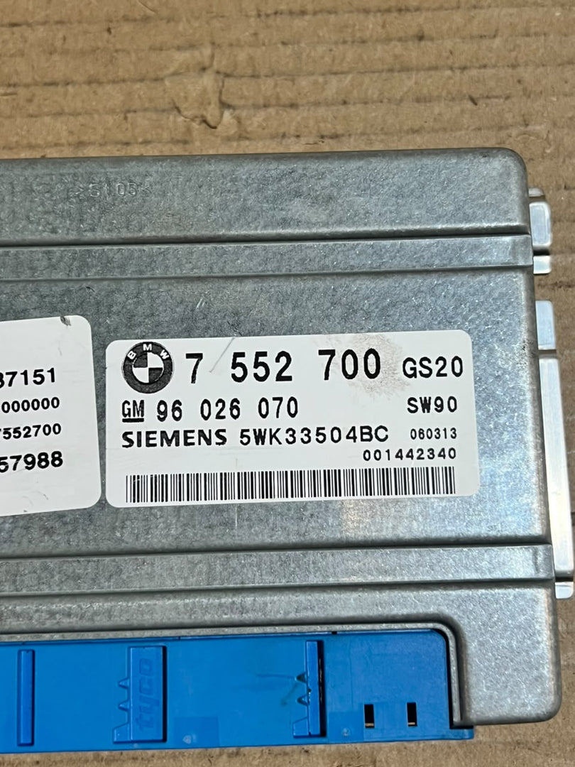 2004-2006 BMW X3 E83 Automatic Transmission Control Module EGS TCU 7552700 OEM