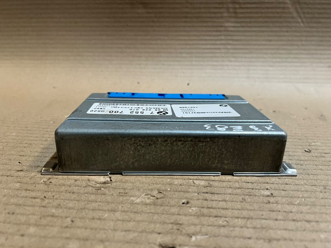 2004-2006 BMW X3 E83 Automatic Transmission Control Module EGS TCU 7552700 OEM