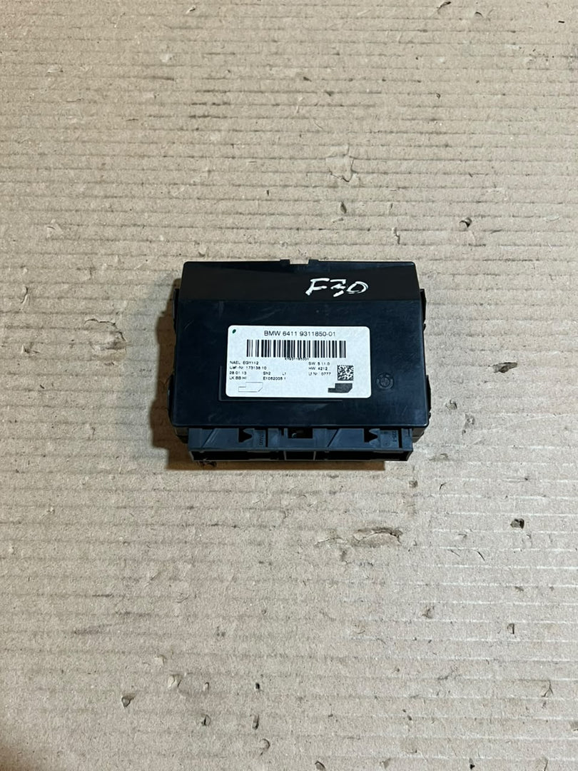 2014 BMW 3 4 Series F30 F31 F32 F35 Automatic A/C Climate Control Module 9311850 OEM