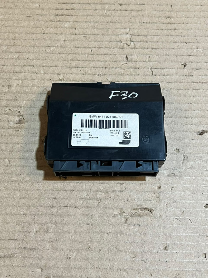 2014 BMW 3 4 Series F30 F31 F32 F35 Automatic A/C Climate Control Module 9311850 OEM