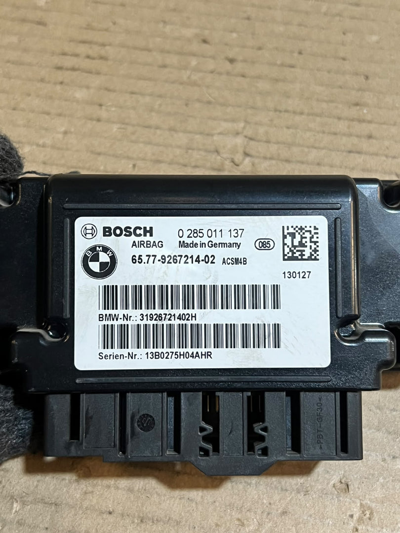 BMW F20 F21 F22 F30 F31 F32 F34 Airbag SRS ACSM4B Control Module 9267214 OEM