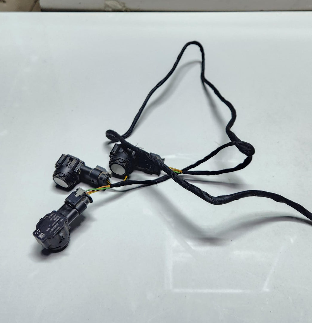 21 BMW M5 Rear Bumper Parking Sensor Wiring Harness 5A0A1D3 5 Series G30 G31 OEM