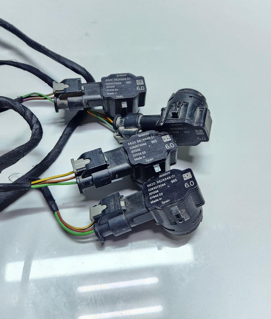 21 BMW M5 Rear Bumper Parking Sensor Wiring Harness 5A0A1D3 5 Series G30 G31 OEM