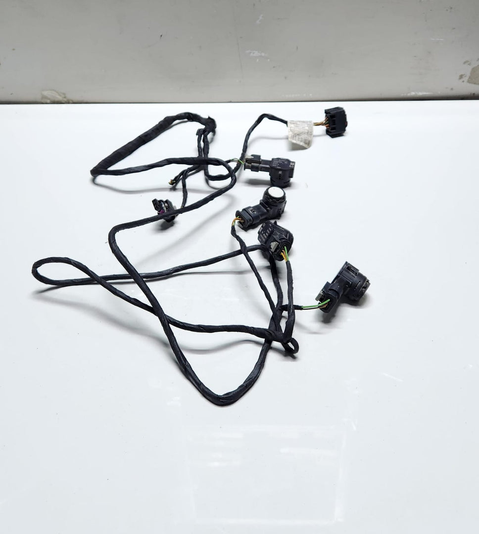 21 BMW M5 Rear Bumper Parking Sensor Wiring Harness 5A0A1D3 5 Series G30 G31 OEM
