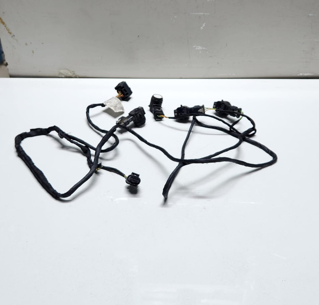 21 BMW M5 Rear Bumper Parking Sensor Wiring Harness 5A0A1D3 5 Series G30 G31 OEM