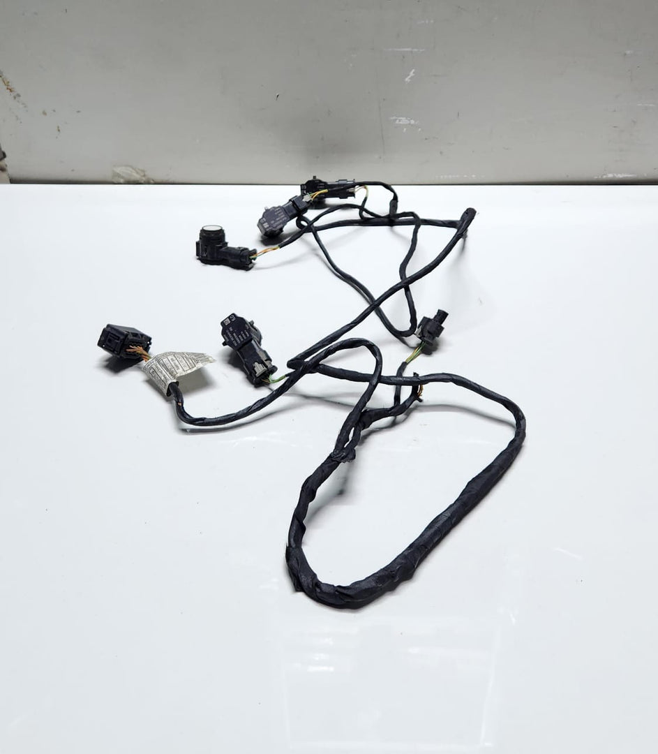 21 BMW M5 Rear Bumper Parking Sensor Wiring Harness 5A0A1D3 5 Series G30 G31 OEM